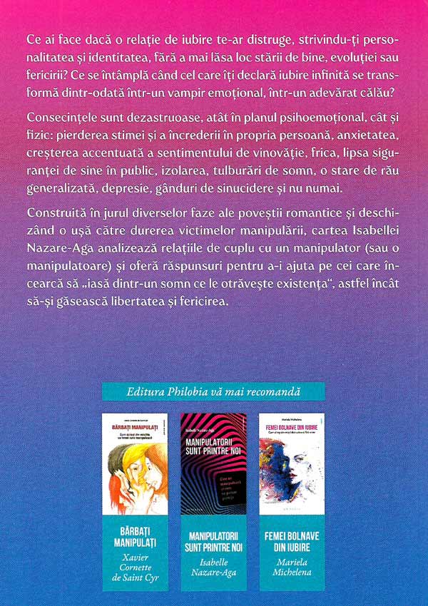 Manipulatorii si relatiile de cuplu - Isabelle Nazare-Aga