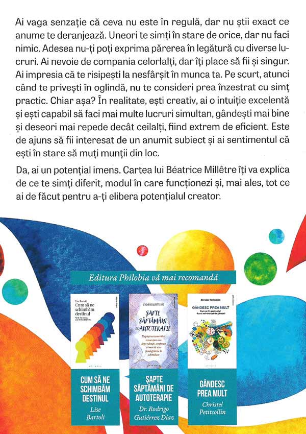 Ghid pentru oamenii inteligenti care se desconsidera pe nedrept si nu au incredere in fortele proprii - Beatrice Milletre