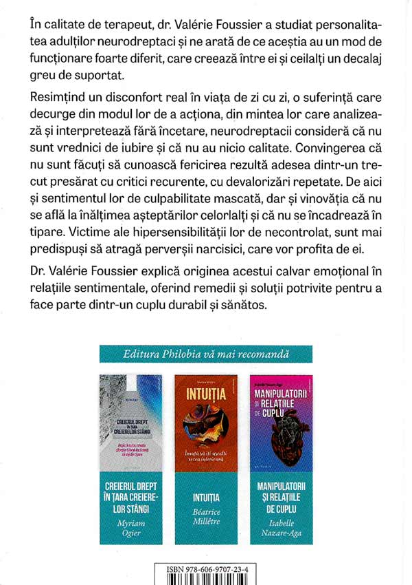 Neurodreptacii si relatiile de cuplu - Foussier Valerie