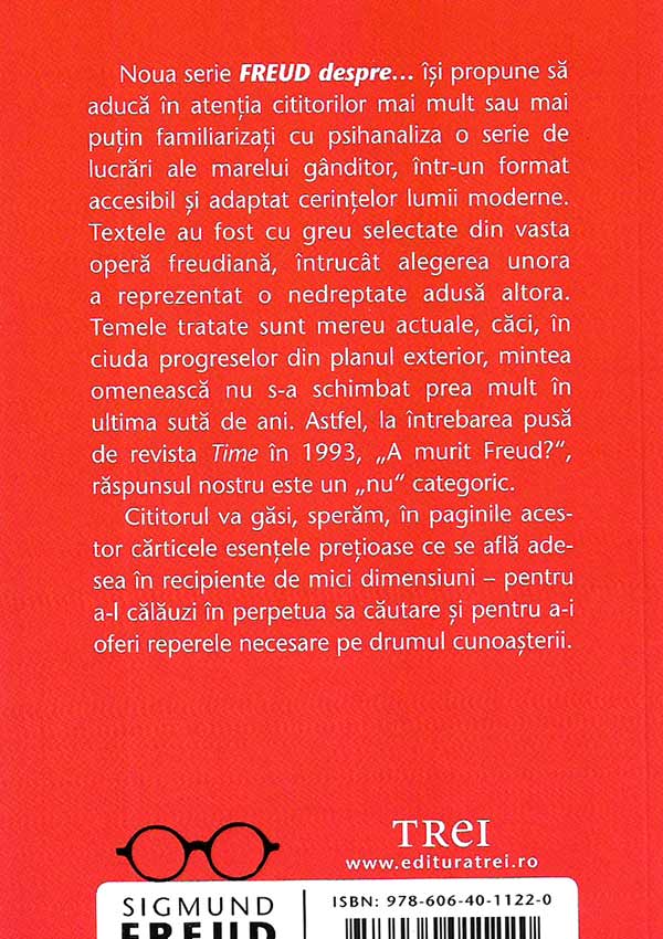 Despre dezastre - Sigmund Freud