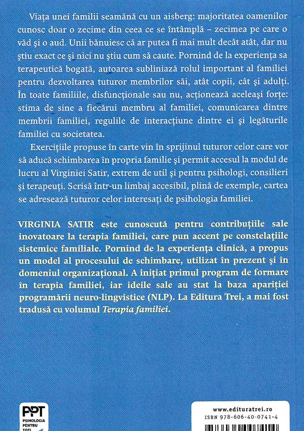 Arta de a fauri oameni. Psihologia familiei - Virginia Satir