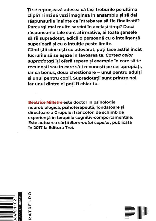 Cartea celor supradotati - Beatrice Milletre