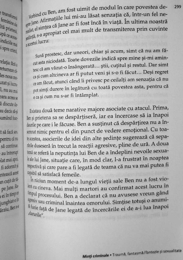 Minti criminale. Psihanaliza violentei si crimei - Duncan Cartwright
