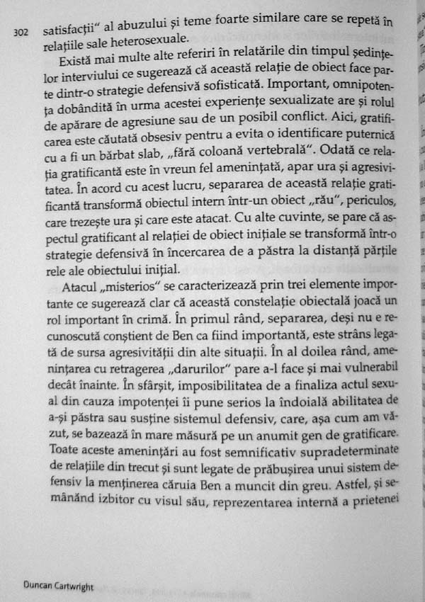 Minti criminale. Psihanaliza violentei si crimei - Duncan Cartwright