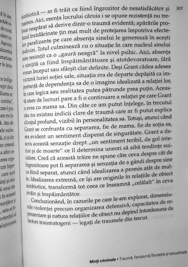 Minti criminale. Psihanaliza violentei si crimei - Duncan Cartwright