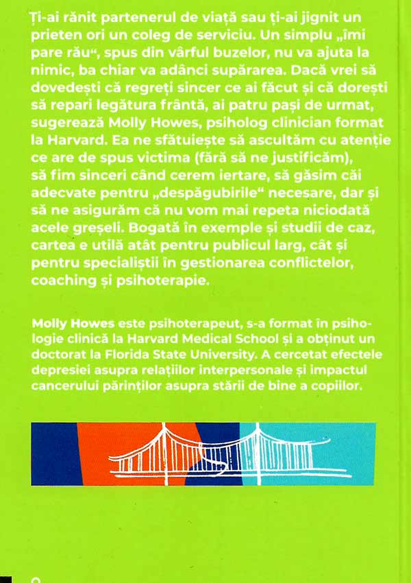 O scuza buna. Patru pasi pentru a indrepta lucrurile - Molly Howes