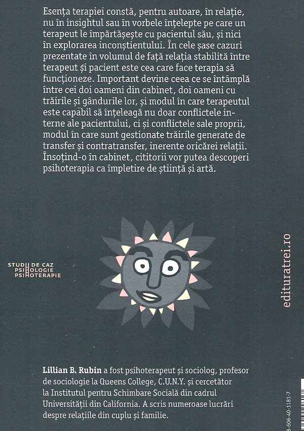 Barbatul cu vocea frumoasa. Si alte povestiri din cabinetul de psihoterapie - Lillian B. Rubin