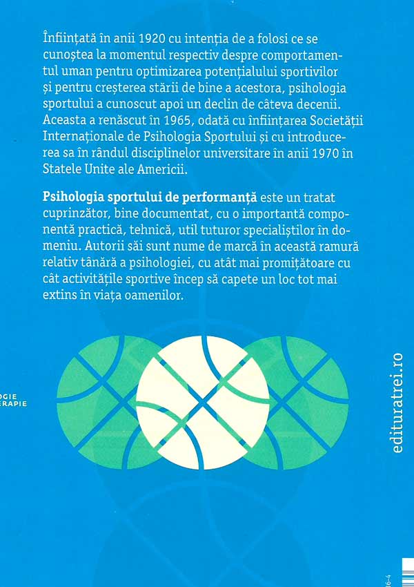 Psihologia sportului de performanta - Mihai Epuran