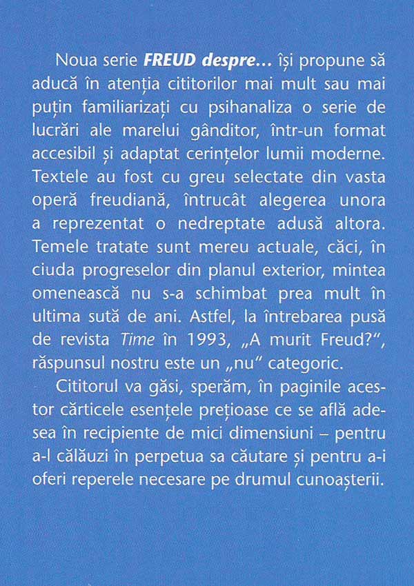 Despre vis - Sigmund Freud