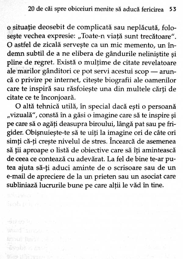 100 de cai spre fericire. Un ghid pentru oamenii ocupati - Timothy J. Sharp