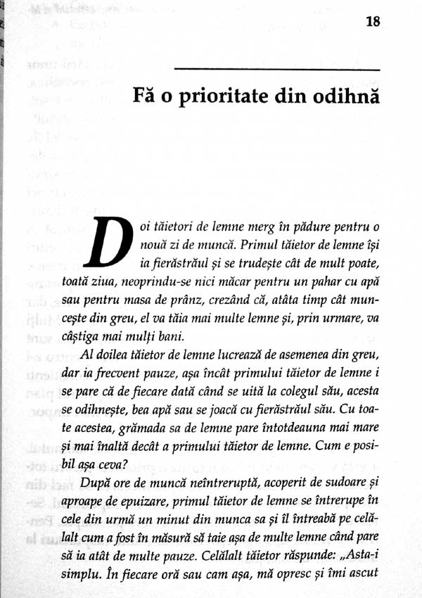 100 de cai spre fericire. Un ghid pentru oamenii ocupati - Timothy J. Sharp