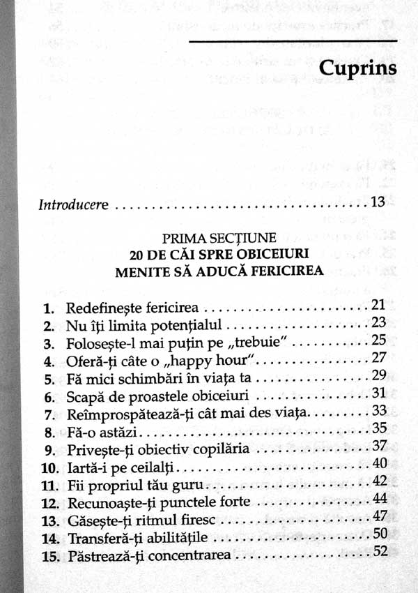 100 de cai spre fericire. Un ghid pentru oamenii ocupati - Timothy J. Sharp
