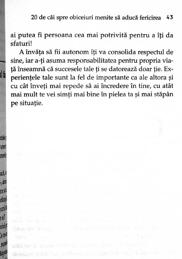 100 de cai spre fericire. Un ghid pentru oamenii ocupati - Timothy J. Sharp