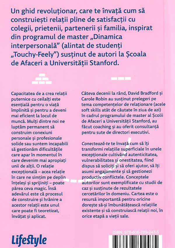 Conecteaza-te. Construieste relatii exceptionale cu familia, prietenii si colegii - David Bradford
