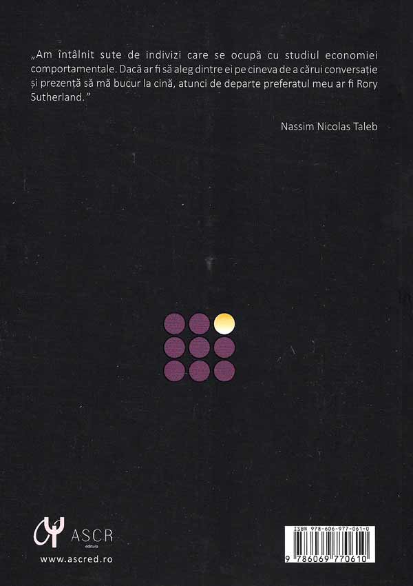 Alchimie. In branduri, afaceri si viata - Rory Sutherland