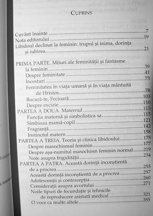 Femininul. Articole si conferinte. Opere (vol. 6) - Francoise Dolto