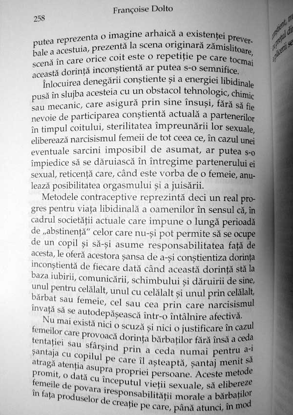 Femininul. Articole si conferinte. Opere (vol. 6) - Francoise Dolto