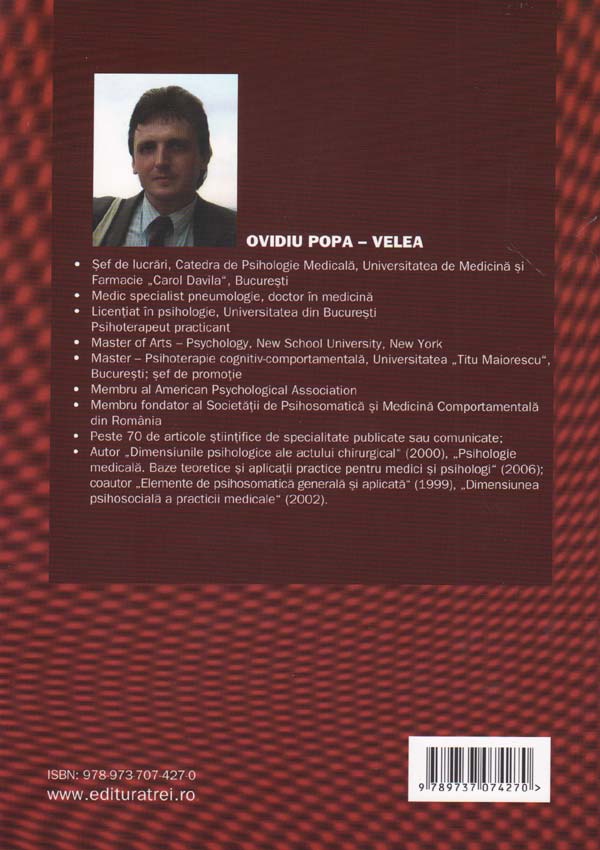 Stiintele comportamentului uman. Aplicatii in medicina - Ovidiu Popa-Velea