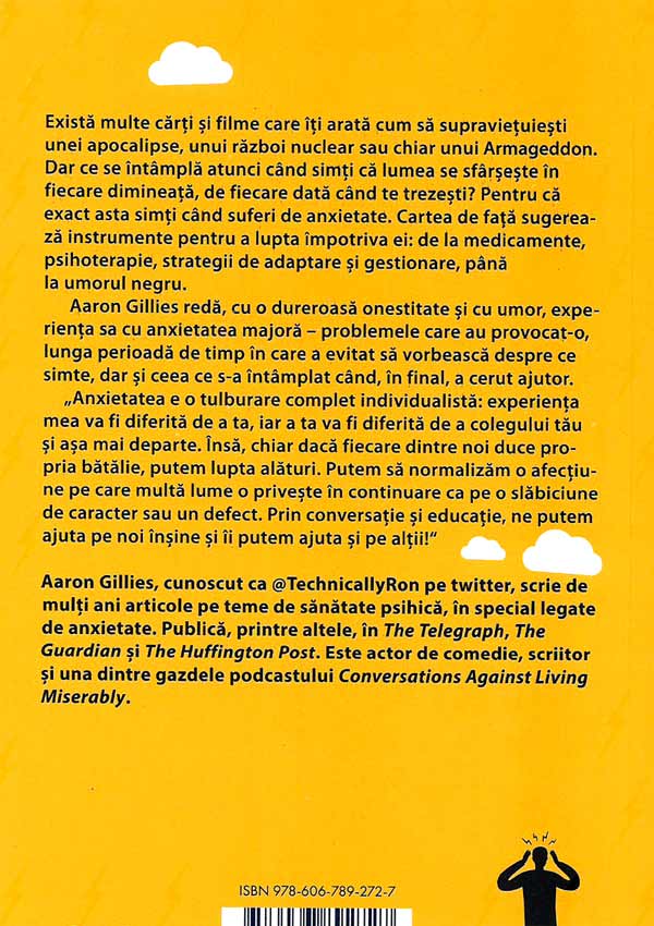 Cum sa supravietuiesti sfarsitului lumii - Aaron Gillies