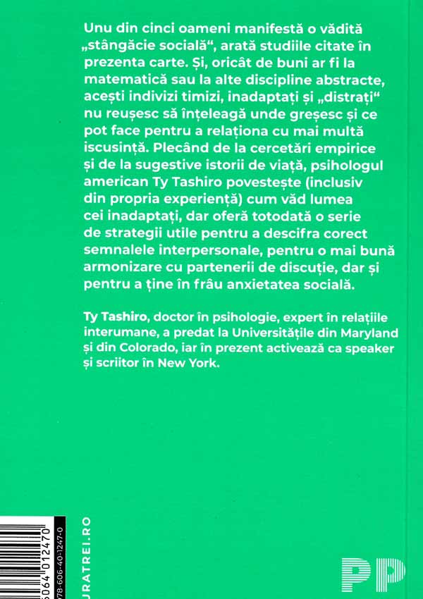 Arta adaptarii celor inadaptati - Ty Tashiro