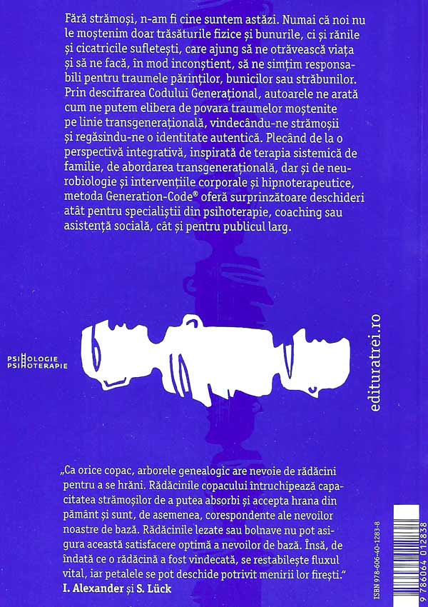 Stramosi pe divan. Descifrarea Codului Generational si vindecarea ranilor mostenite - Ingrid Alexander