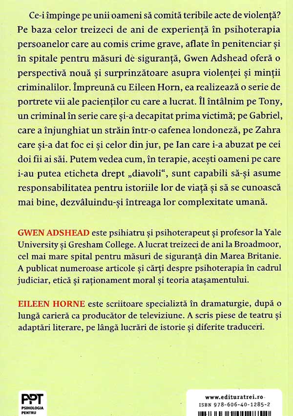Diavolul pe care-l cunosti - Gwen Adshead