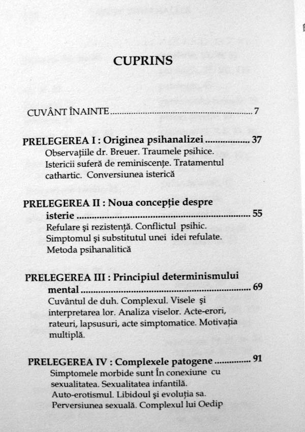 Despre psihanaliza. Cinci prelegeri tinute la Universitatea Clark - Sigmund Freud