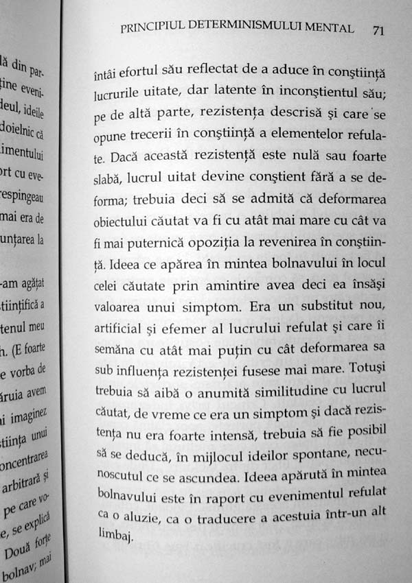 Despre psihanaliza. Cinci prelegeri tinute la Universitatea Clark - Sigmund Freud