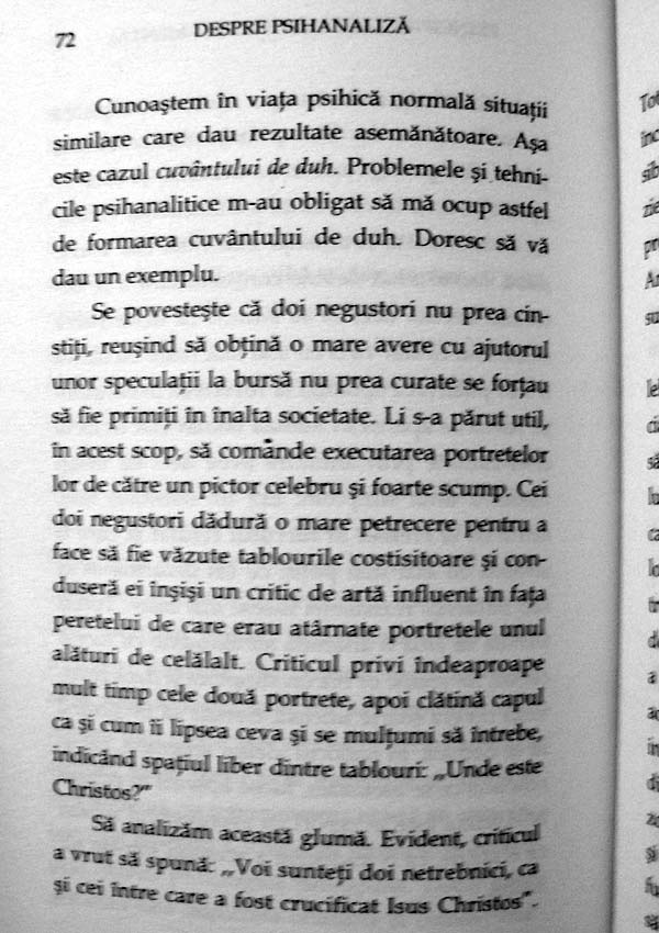 Despre psihanaliza. Cinci prelegeri tinute la Universitatea Clark - Sigmund Freud