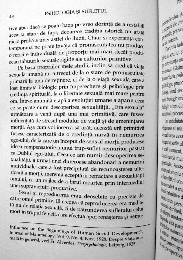 Psihologia si sufletul. Un studiu despre originea, evolutia si natura sufletului - Otto Rank