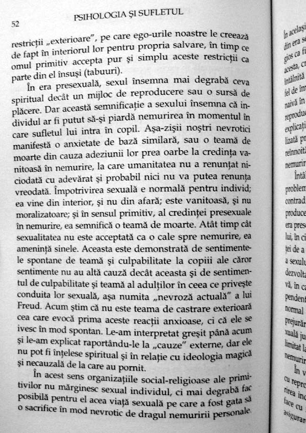 Psihologia si sufletul. Un studiu despre originea, evolutia si natura sufletului - Otto Rank