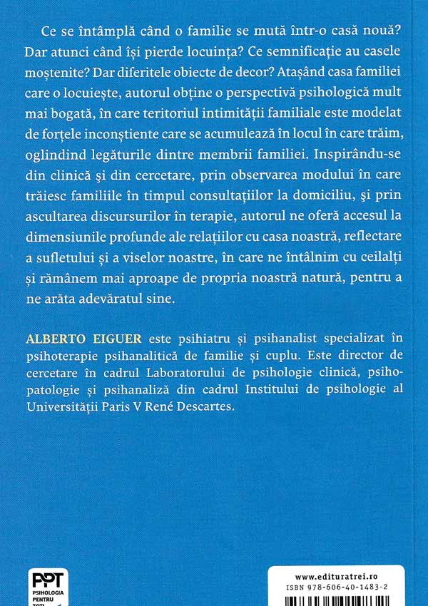 Sufletul ascuns al casei - Alberto Eiguer