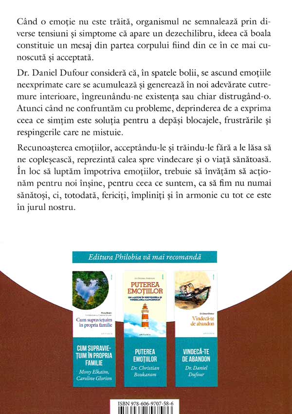Cutremurele interioare - Daniel Dufour