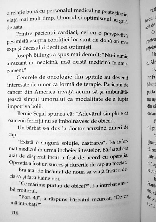 Terapia prin ras - Lenny Ravich
