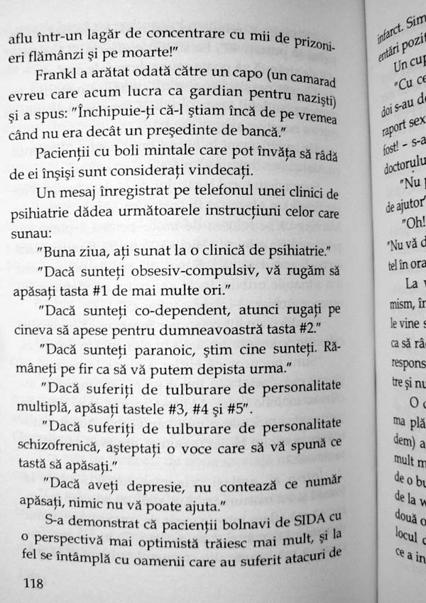 Terapia prin ras - Lenny Ravich