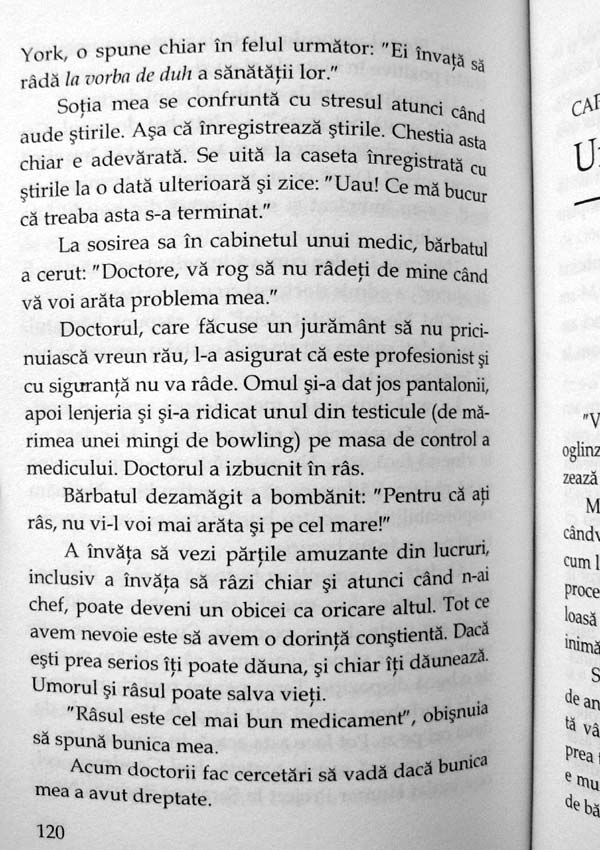 Terapia prin ras - Lenny Ravich