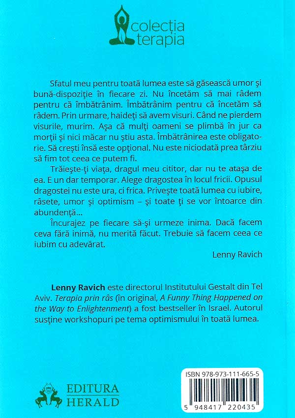 Terapia prin ras - Lenny Ravich