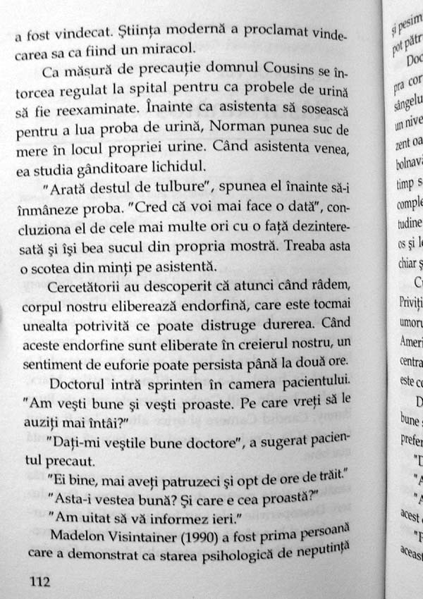 Terapia prin ras - Lenny Ravich