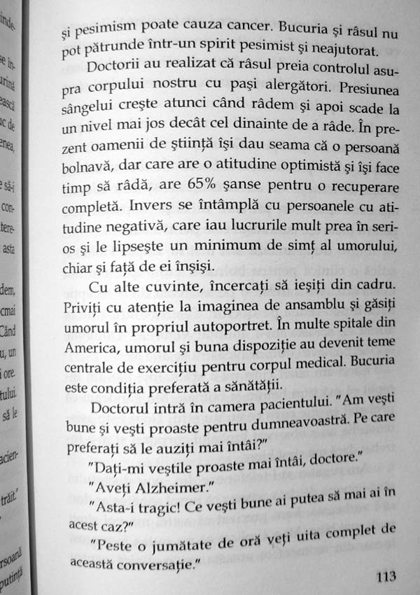 Terapia prin ras - Lenny Ravich