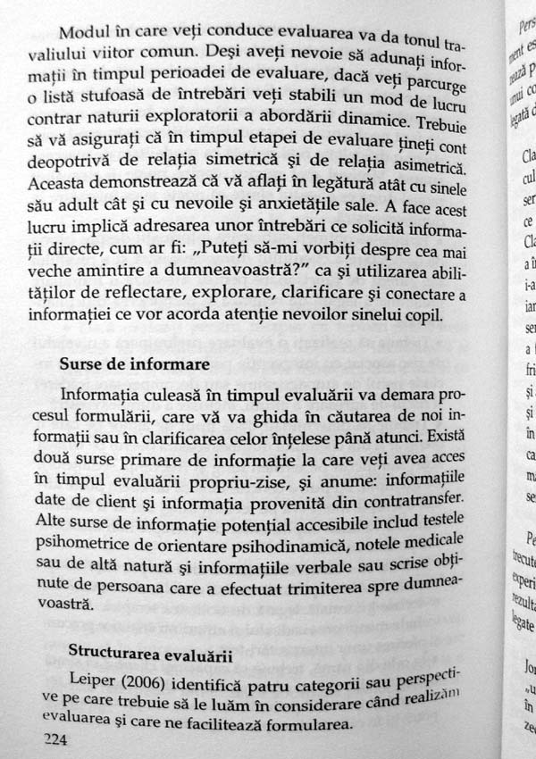 Psihoterapie & Consiliere Psihodinamica - Susan Howard
