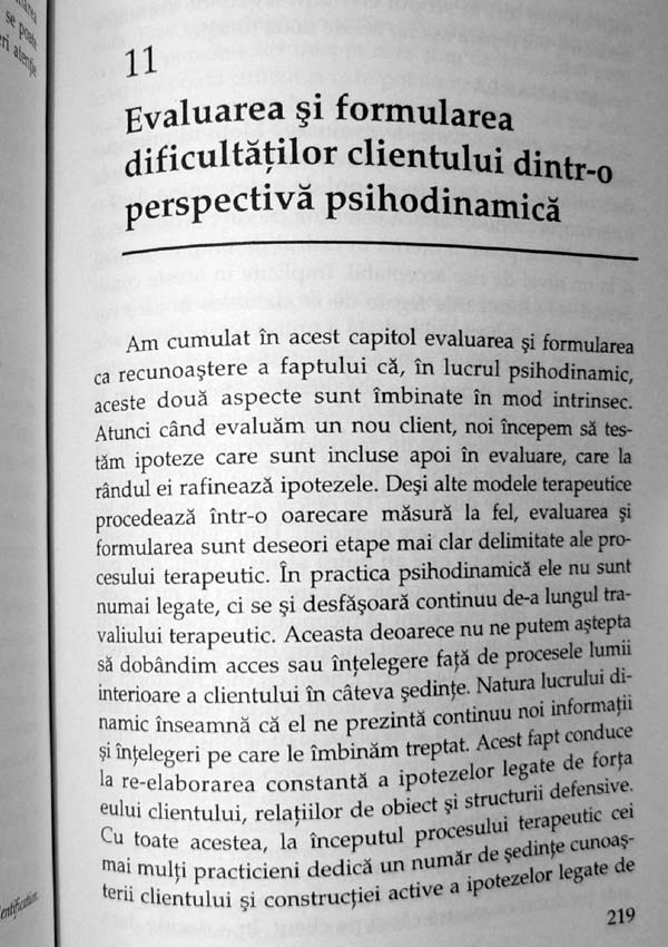 Psihoterapie & Consiliere Psihodinamica - Susan Howard