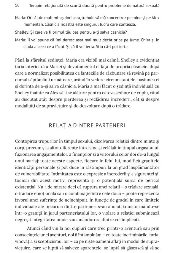 Scantei. Modele de lucru in terapia sexuala de scurta durata - Shelley Green