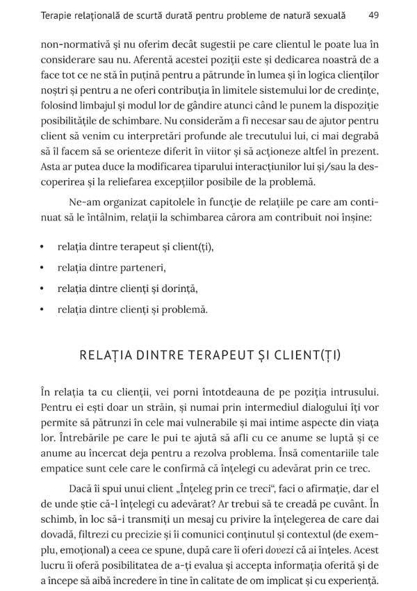 Scantei. Modele de lucru in terapia sexuala de scurta durata - Shelley Green