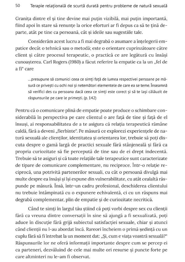 Scantei. Modele de lucru in terapia sexuala de scurta durata - Shelley Green