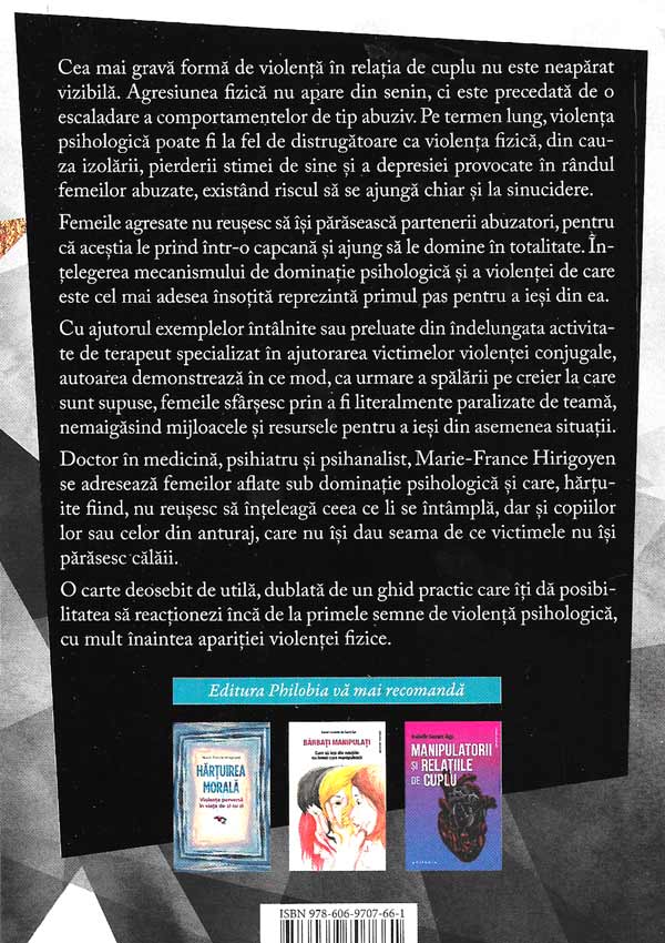 Femei dominate, manipulate si abuzate - Marie-France Hirigoyen