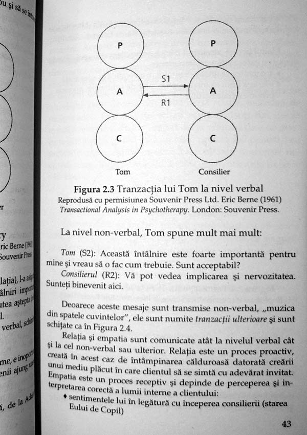 Analiza Tranzactionala. Psihoterapie & Consiliere - Christine Lister-Ford