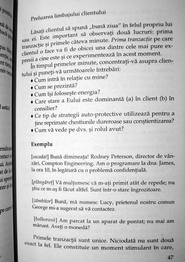 Analiza Tranzactionala. Psihoterapie & Consiliere - Christine Lister-Ford