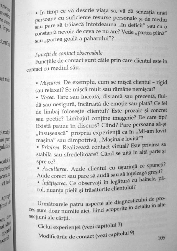 Psihoterapie & Consiliere Gestalt - Phil Joyce
