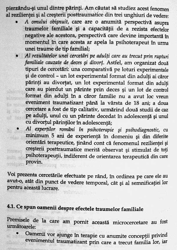 Trauma familiala si resursele compensatorii - Diana Vasile