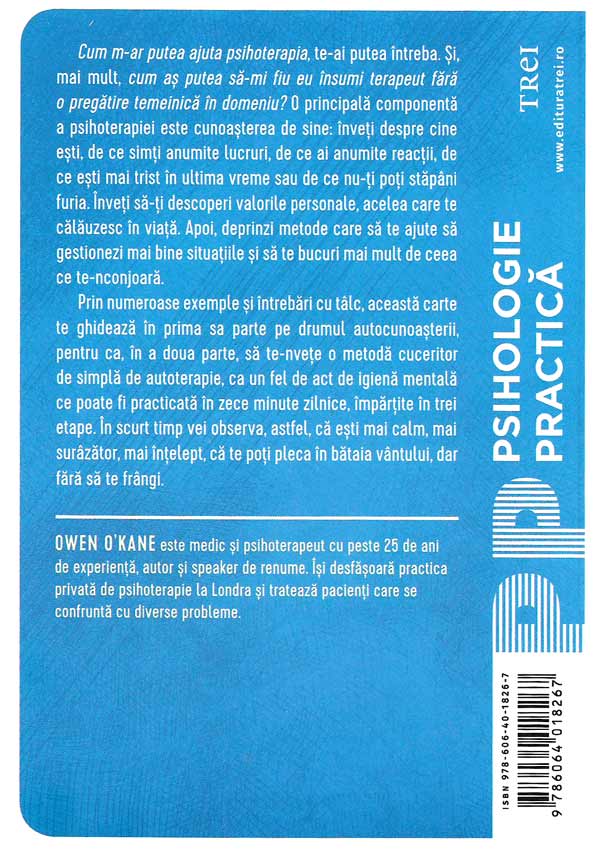 Cum sa devii propriul terapeut - Owen O'Kane